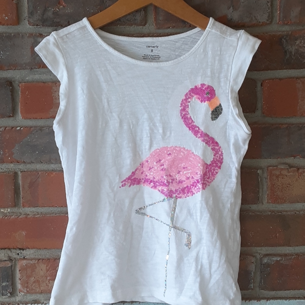 Carter's sequined t shirt